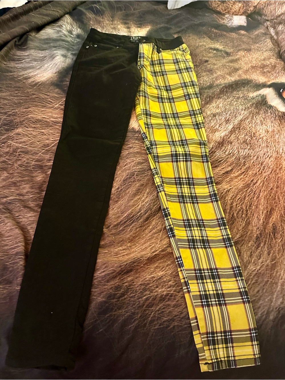 Tripp NYC Black and Yellow Two-Tone